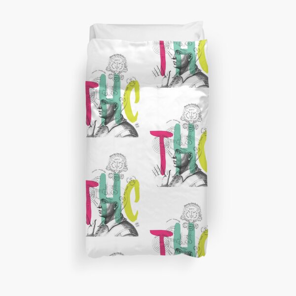 THC Minds Duvet Cover