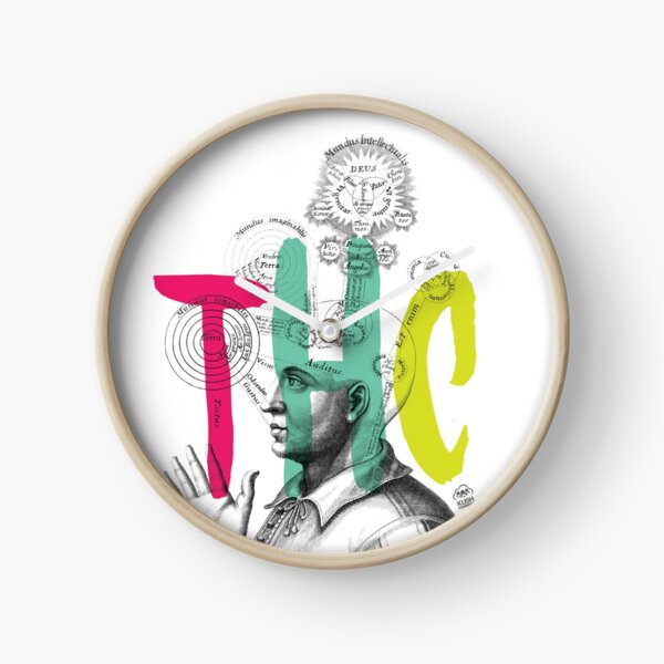 THC Minds Clock