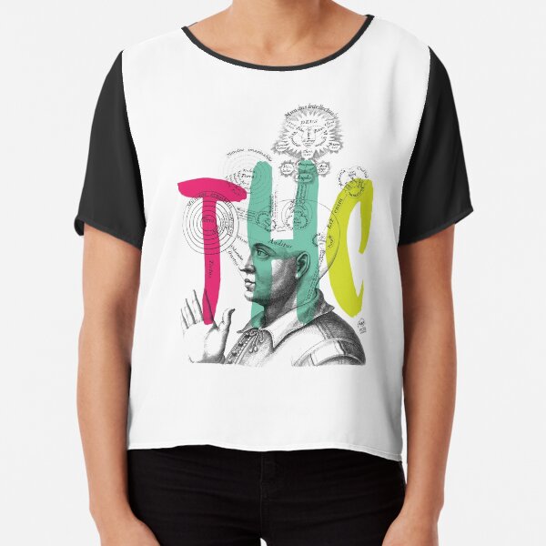 THC Minds Chiffon Top