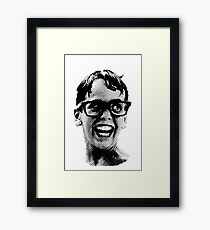 Sandlot summer Framed Print