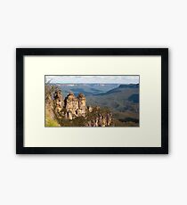 Three Sisters Framed Print