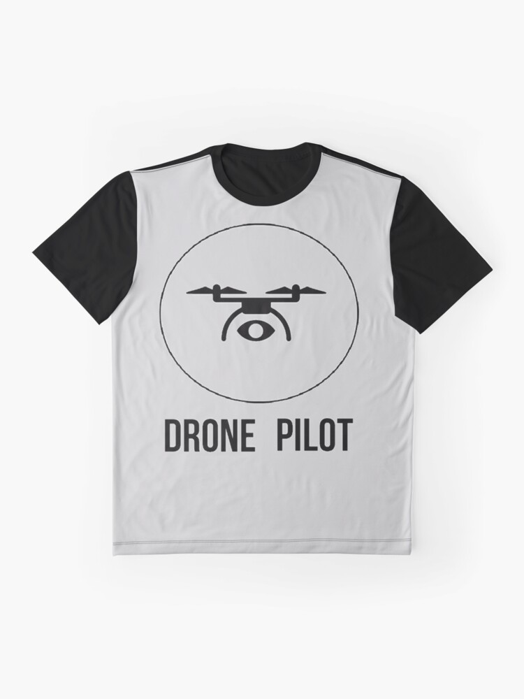 drone pilot t shirt
