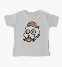 I Moustache You A Question Kids Tee Baby Tee