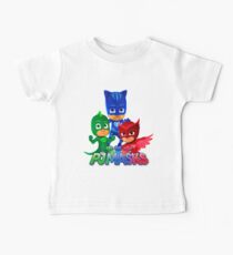 Pj Masks all team Baby Tee