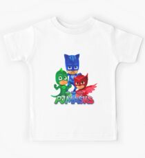 Pj Masks all team Kids Tee
