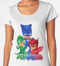 Pj Masks all team Women's Premium T-Shirt
