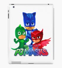 Pj Masks all team iPad Case/Skin