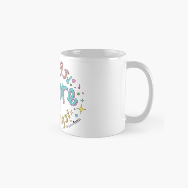 Bongs Before Schlongs Classic Mug