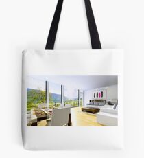 3D Interior Rendering Services Tote Bag