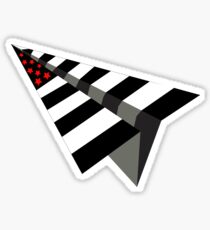 Paper P Sticker