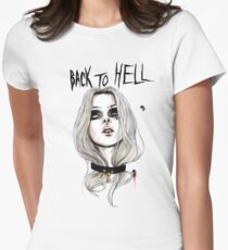taylor momsen - she's pretty reckless Women's Fitted T-Shirt