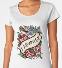 BadWolf Tattoo Women's Premium T-Shirt