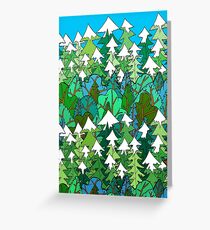 Winter's Forest Greeting Card