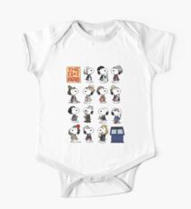 The 13 + 1 Dogtors One Piece - Short Sleeve