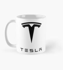 tesla logo Classic Mug