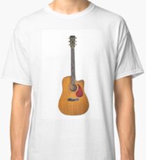 MattR's Acoustic Guitar (HDRI) Classic T-Shirt