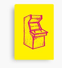 Arcade Machine Canvas Print