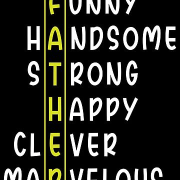 Funny Hand Some Strong Happy Clever Marvelous Shirt - Kingteeshop