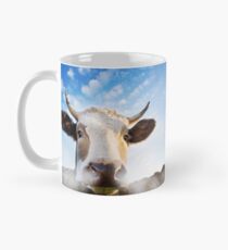 Schnaubender Stier Tasse