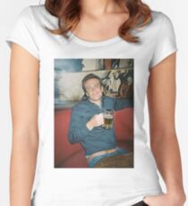 Marshall Eriksen HIMYM Intro Women's Fitted Scoop T-Shirt