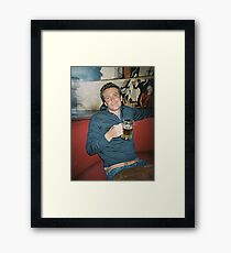 Marshall Eriksen HIMYM Intro Framed Print