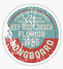 Key West Beach Sticker