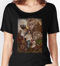 Labyrinth Women's Relaxed Fit T-Shirt