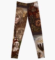 Labyrinth Leggings