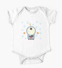 First Snow One Piece - Short Sleeve
