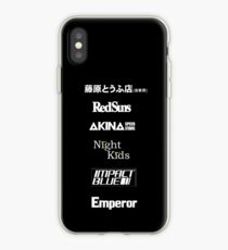 Initial D Team Logos iPhone Case