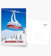 Snowbird Ski Resort Postcards