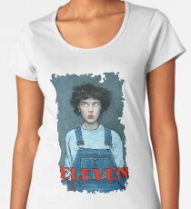 Eleven from Stranger Things Women's Premium T-Shirt