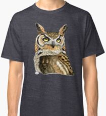Great Horned Owl Classic T-Shirt