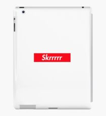 Supreme "Skrrr" Parody iPad Case/Skin