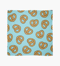 I Heart Pretzels Pattern Scarf