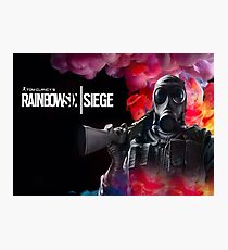 rainbow six siege smoke Photographic Print