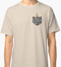 Runescape Gnome Kind in der Tasche Classic T-Shirt