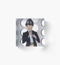 Two Acrylic Block