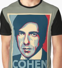 Cohen Graphic T-Shirt