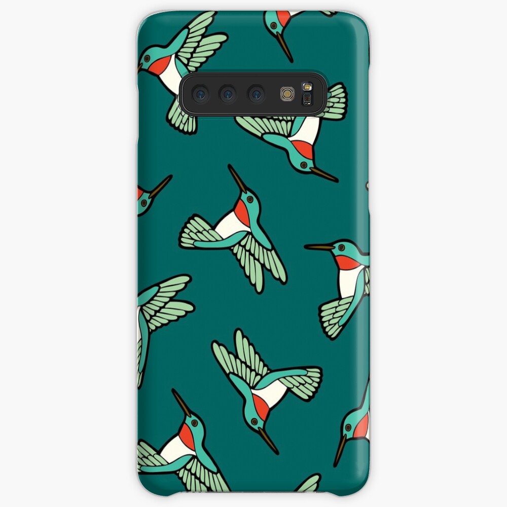 Hummingbird Pattern Samsung Galaxy Snap Case