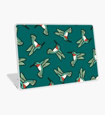 Hummingbird Pattern Laptop Skin