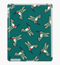 Hummingbird Pattern iPad Case/Skin