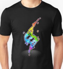 Mega evolution symbol - Charizard X Unisex T-Shirt