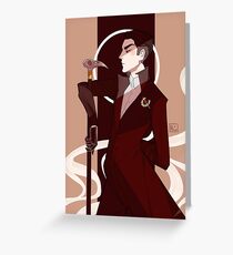 Kaz Brekker Greeting Card
