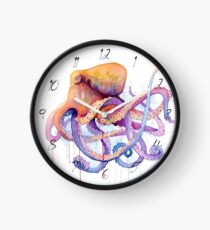 Octopus II Horloge