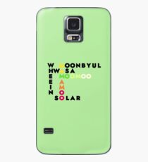 Funda/vinilo para Samsung Galaxy Juego de palabras MAMAMOO - Moomoo ver.