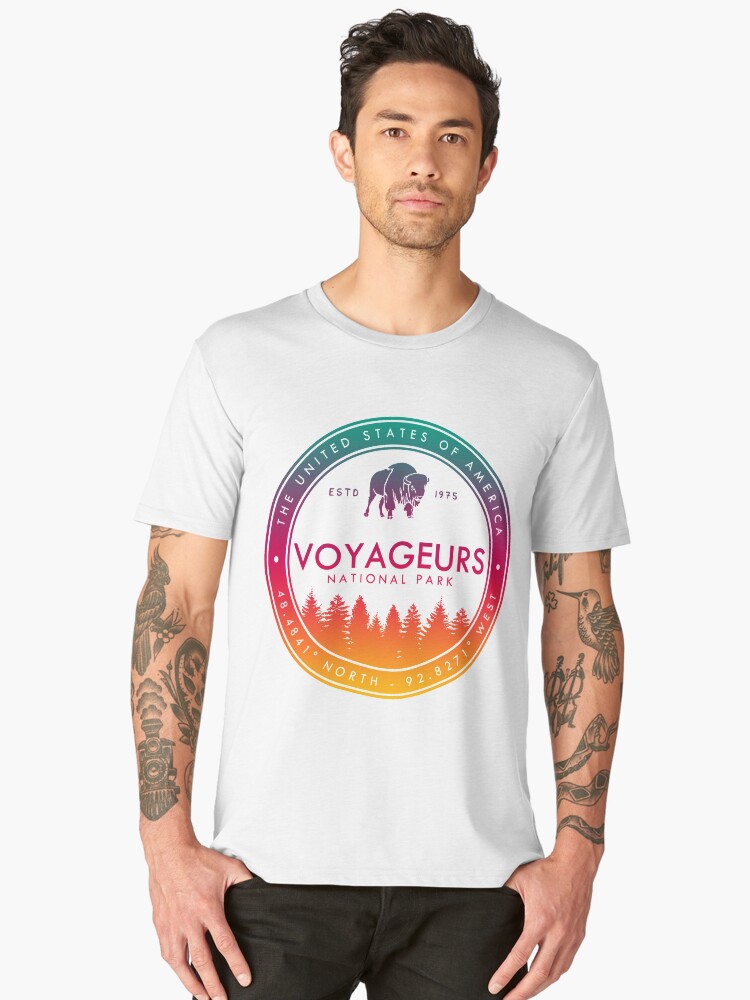 voyageurs national park shirt