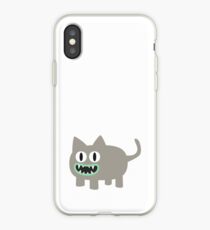 Monster kitten iPhone Case