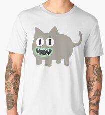 Monster kitten Men's Premium T-Shirt