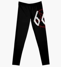 SATANISMUS UND DAS OCCULT - 666 MARK DES BEASTES Leggings